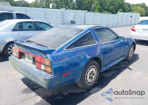 1986 Nissan 300Zx из США, поврежденный, VIN JN1HZ14S1GX164985